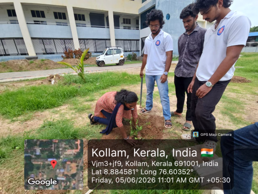 NSS Unit 312 Celebrates World Environment Day 2026 with Campus Greening Initiative